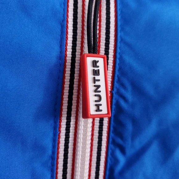 NWT Hunter Blue Original Shell Packable Jacket - Picture 10 of 12